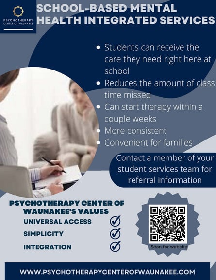 Psychotherapy Center Flyer
